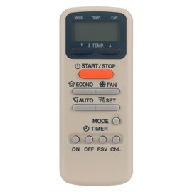 ALLIMITY Replace Remote Control fit for Toshiba Air Conditioner AC A/C WH-D9S KT-TS1 WH-E1NE WC-E1NE WH-E1BE KTDZ002