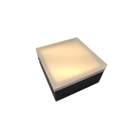LUMENGY Paver Light 4×4 Inch (3.93 X 3.93 inch), Warm White 2700K Glare-Free Illumination for Driveways, Pathways, Pool Deck & Patios,12V AC/DC, Waterproof & Drive-Over Rated