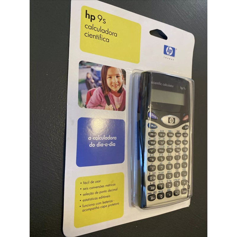 HP New HP 9S Scientific Calculator. Still in Packaging. High