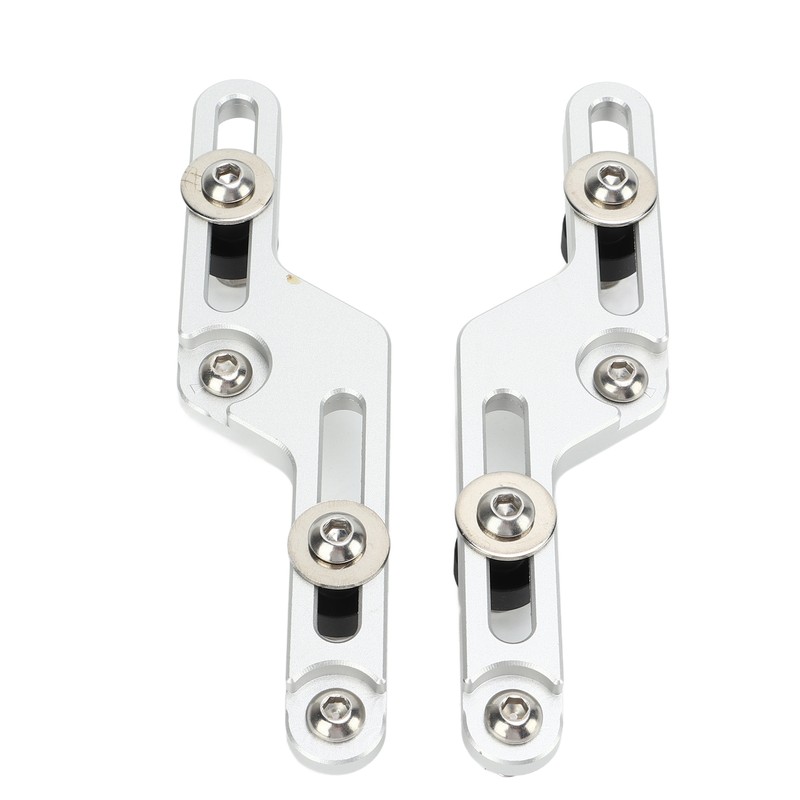 Motorcycle Windscreen Windshield Mount Bracket Kit Replacement for SUZUKI V‑STROM