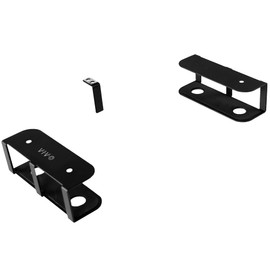 Vivo Soporte de Almacenamiento para portátil Debajo del Escritorio, Soportes de Montaje para tabletas, Soporte de estación de Acoplamiento, Soporte de Dispositivo Multimedia, 3 Piezas, Mount-UDLS1