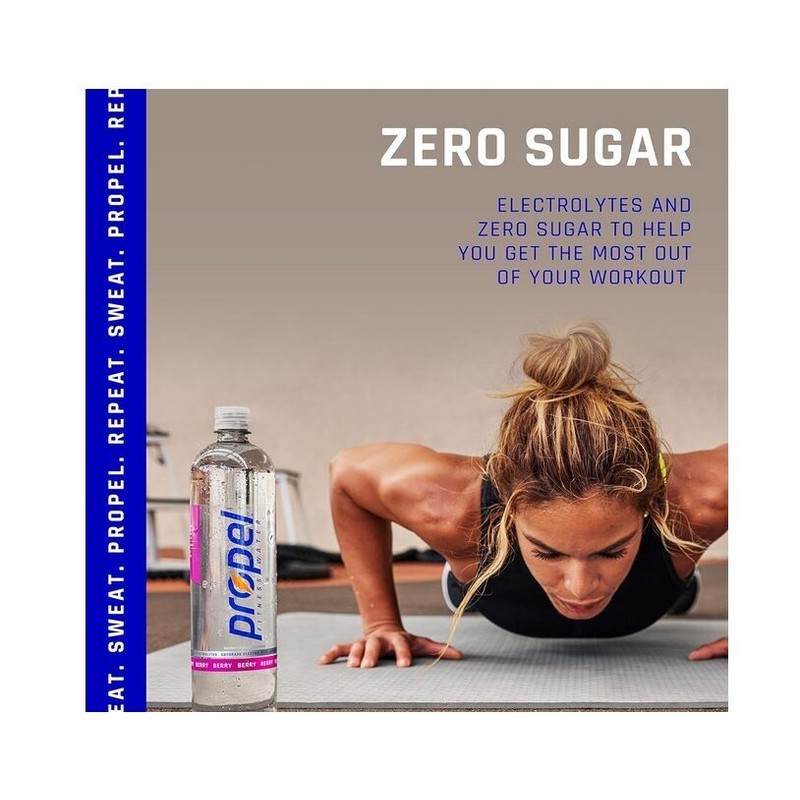 Propel Grape Zero Calorie Sports Drinking Water with Electrolytes &