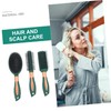 Outanaya 3pcs Detangler Hair Comb Set Massage for Frizz Scalp