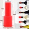 Vodolo Silicone Wine Stopper,8pcs Reusable and Unbreakable Glass Bottle Sealer