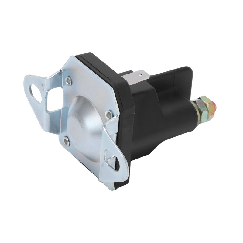 Lawn Mower Relay ABS Housing Brass Coil Starter Solenoid Relay