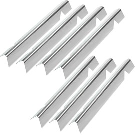 Hongso 17-1/8" x 2 1/2" Stainless Steel Flavorizer Bars Heat Plates Replacement for Weber Genesis II 410, Genesis II LX 440, 400 Series (2017 and Newer), 66797, 90247, Set of 7