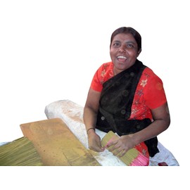 DHYANA - High Quality Handmade Indian Incense Sticks - 96 Sticks (Cedar)