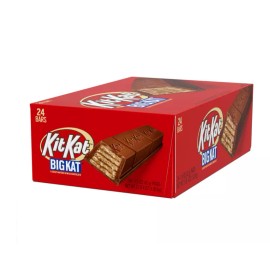 KIT KAT Chocolate Candy Bar, Big Kat, 1.5 Ounce (Pack of 24)