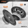 PRV AUDIO 6.5 Inch Car Speakers 200 Watts 4 Ohm,