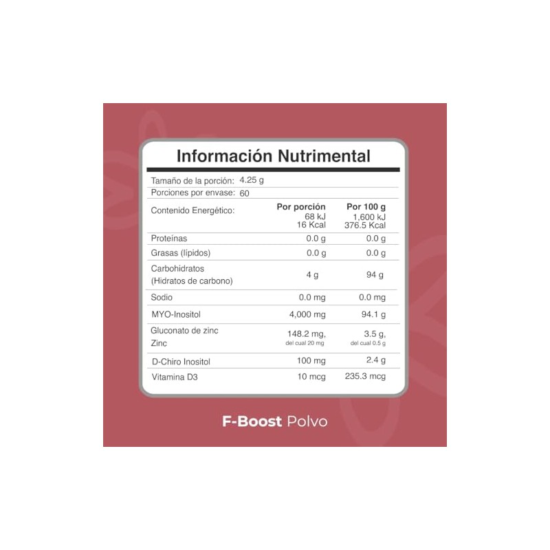 ProFemme F-Boost, Suplemento Alimenticio, 255 g
