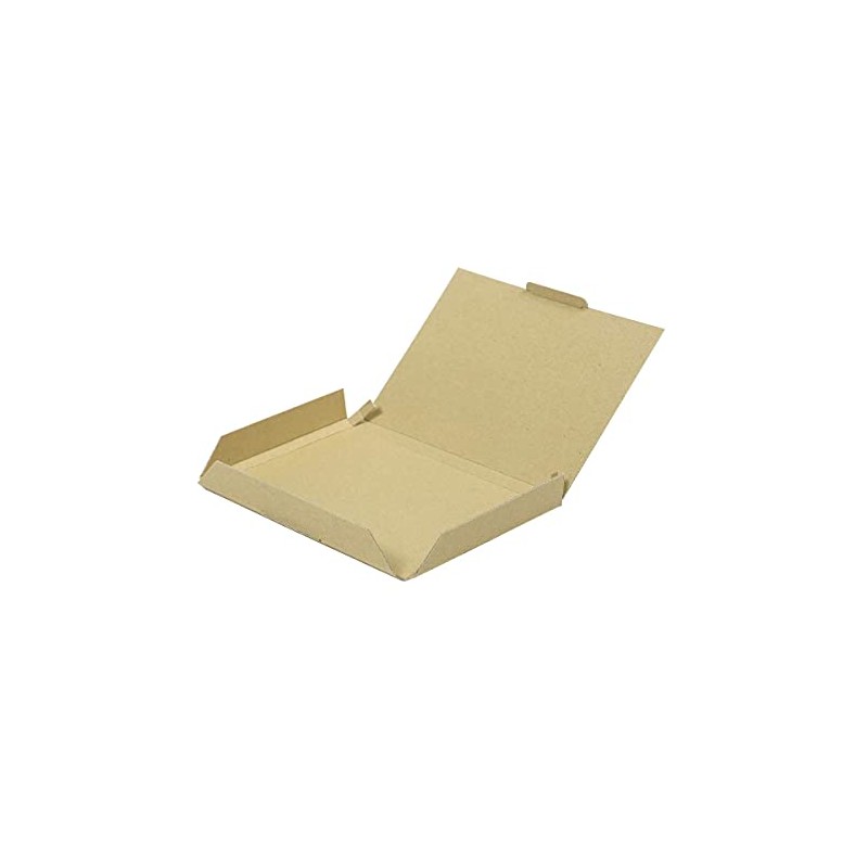 Earth Cardboard, Standard Mailing Box, 100 Sheets, 6.6 x 4.5