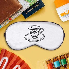 'Vintage Tea Cup' Sleep/Travel Eye Mask (EY00003952)