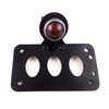 ranzek Red Motor Cycle Tail Light Harley Honda, Yamaha, Suzuki,