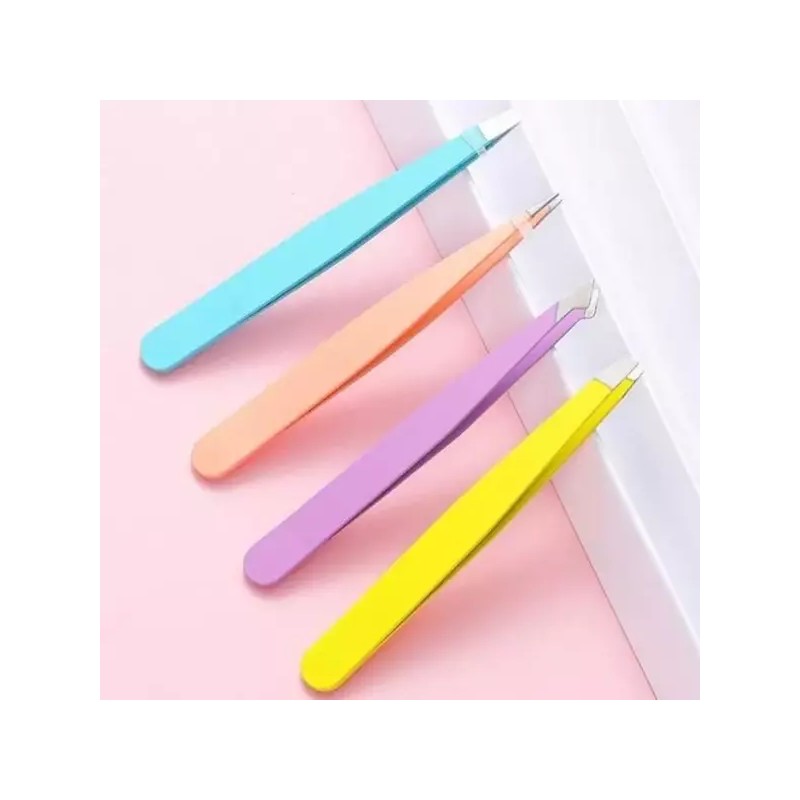 Sangpum Sangse Seolmyung Chamjo 족집게 세트 Tweezer Set [Purple 055050DC]