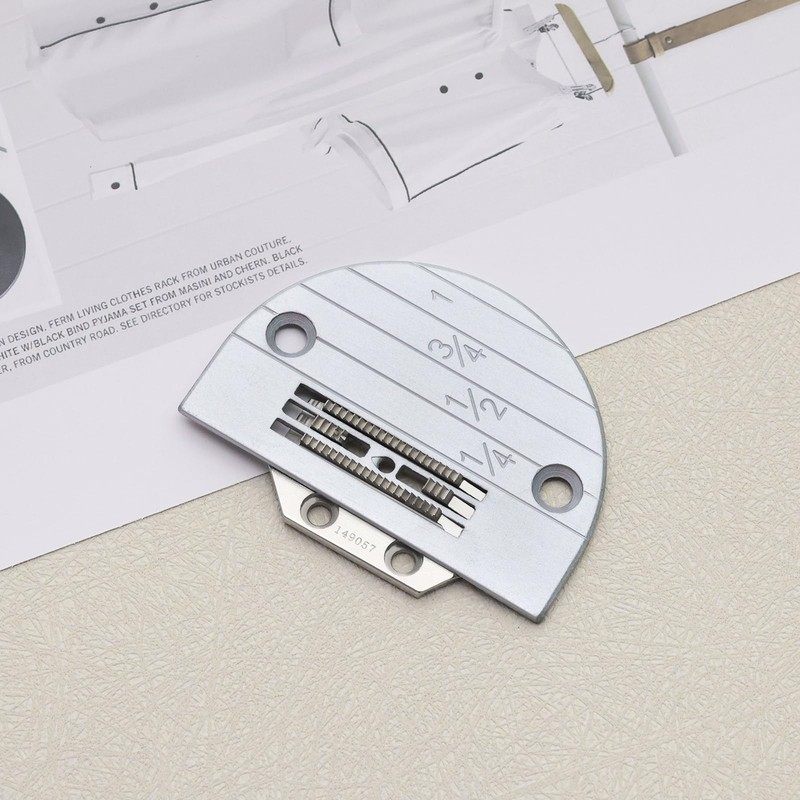 SG Store Industrial Sewing Machine Feed Dog & Needle Plate