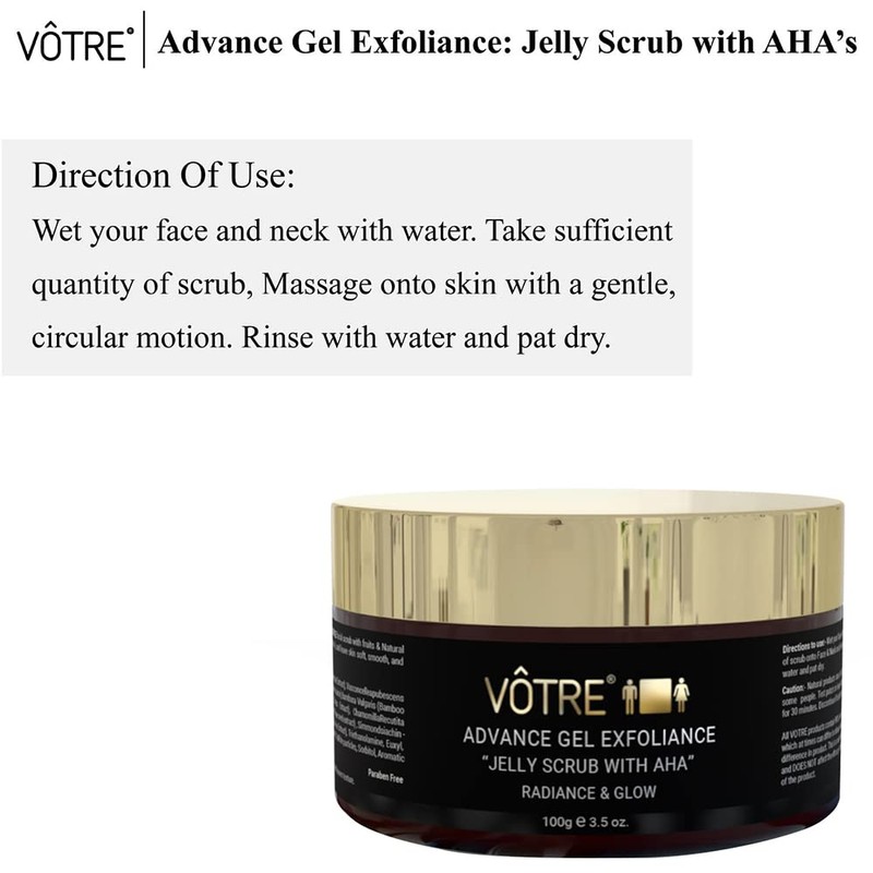 Advance Gel Exfoliance Scrub (100gm)