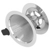 Stainless Steel Coffee Dripper Drip Cone Coffee Filter Reusable Coffee