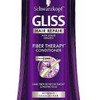 Schwarzkopf 2X ✦BRAND NEW✦ SCHWARZKOPF GLISS CONDITIONER HAIR REPAIR FIBER