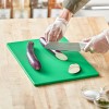 Choice 18" x 12" x 1/2" Polyethylene Cutting Board (select