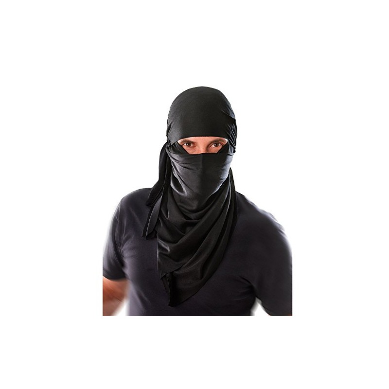 Bristol Novelty BA951 Ninja Hood, Mens, One Size