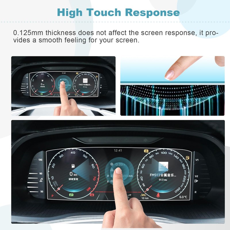 CDEFG Compatible with Skoda Octavia 4 2020-2023 2024 2025, Navigation