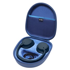 LTGEM Case Compatible with Sony WH-CH720N / WH-CH520 / WHCH710N / WH-CH510 Noise Canceling Wireless Headphones Bluetooth Over The Ear Headset, Blue