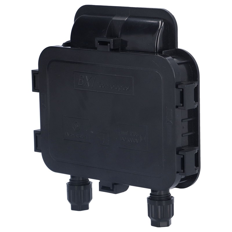 Solar Junction Box Photovoltaic Electrical Enclosure Case Solar Panel Accessories