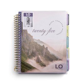 Work Towards Wonder - 2024 - 2025 18-Month Agenda Planner (July 2024 - December 2025)