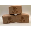 Homemade Spiced Red Tea Chunky Jumbo Beer Soap Bars, Lot