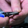 KNIPEX Tools - Precision Electronics Pliers, Half Round Tips, Multi-Component