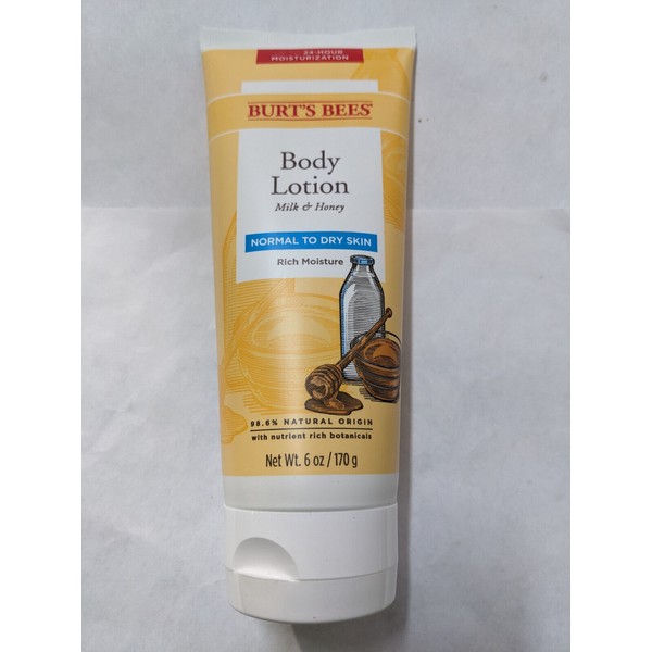 Burt's Bees 3 PACK Burt's Bees Body Lotion Milk &