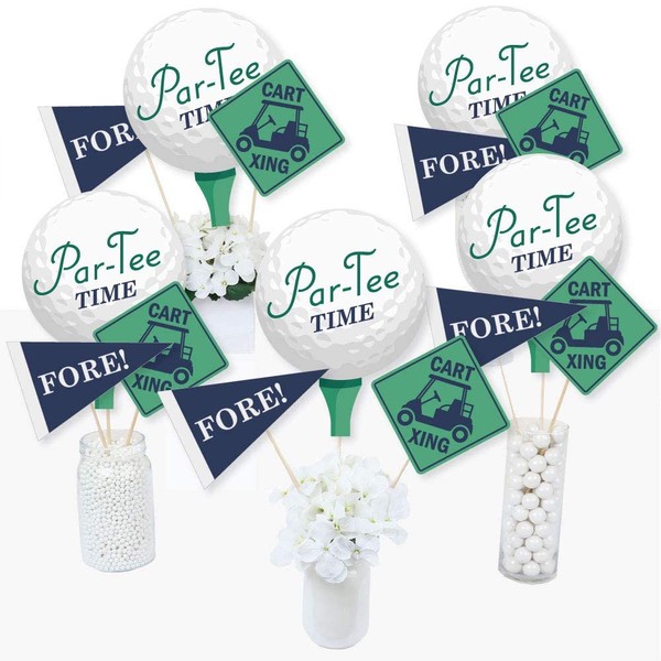 Par-Tee Time - Golf - Birthday or Retirement Party Centerpiece