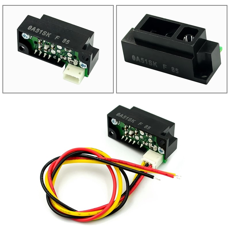BuyWeek GP2Y0A51SK0F Infrared Distance Sensor Module 30mA Infrared Distance Sensor