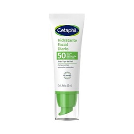 Cetaphil Hidratante Facial Diario FPS 50 Piel Sensible Mixta Grasa 50 ml