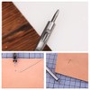 10 Pcs Leather Hole Punch Cutter 0.5mm-3.5mm Hollow Punch Set