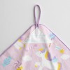 Cute Towel with Loop, Loop Towel, Name, Label, Hand Towel