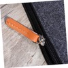 Gadpiparty 3Pcs Dark Grey Felt Makeup Bag Versatile Zipper Cosmetic