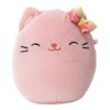Squishmallows 4.5"" Easter Wilka The Cat, Small