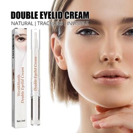 West&Month 쌍꺼풀 세팅 크림 오랫동안 지속되는 방수 뷰티 속건성 천연 보이지 않는 West&Month Double Eyelid Setting Cream Long-Lasting Waterproof Beauty Quick Dry Natural Invisible [01 5ml boxed]