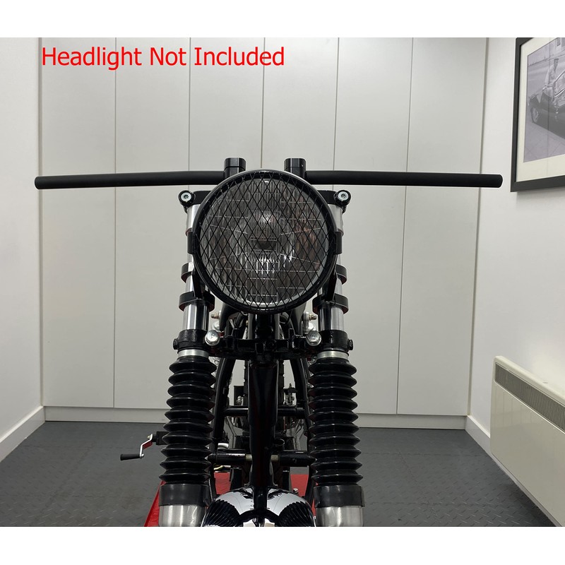 Alchemy Parts Headlight Mesh Grill 6.5 to 7 inch Guard