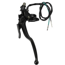 Tbest ATV Handle Parking Brake Lever Replacement,7/8" Hand Brake Handle Lever Replacement for ATV Quad Accessory