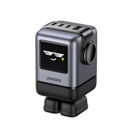 UGREEN Uno 100 W Cargador Tipo C, GAN Nexode con 4 Puertos 3C1A
