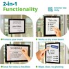 Fodeez 8.5x11 Self Adhesive Peel & Stick Document Holder for