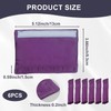 6 Packs CPAP Headgear Strap Covers, Universal and Reusable Comfort