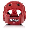 Fairtex HG6 Muay Thai Boxing Competition Headgear