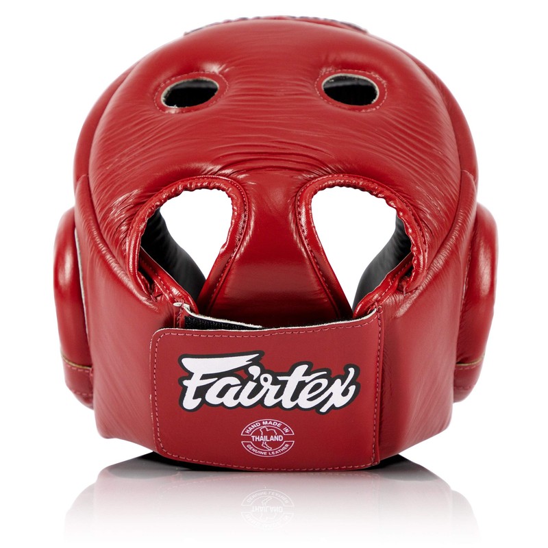 Fairtex HG6 Muay Thai Boxing Competition Headgear