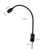 Agese LED Reading Lamp 3W Warm White 3000K for Reading