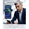 LaView Bluetooth Enabled Door Lock, Wireless & Keyless Entry Smart