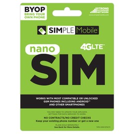 Simple Mobile Nano SIM