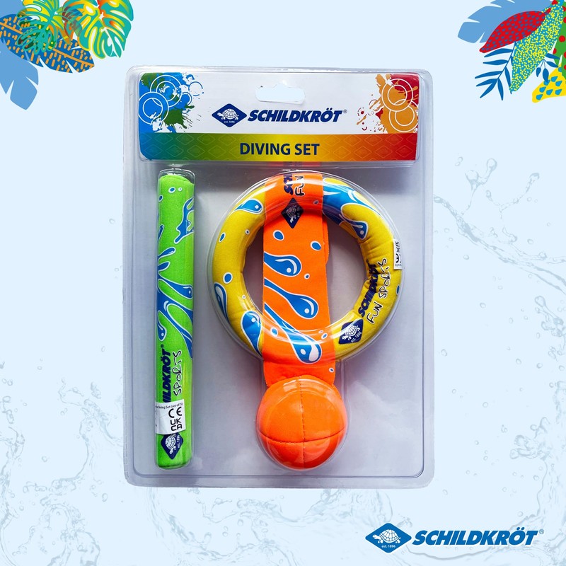 Schildkröt fun sports neoprene diving set (3 pieces: ring, stick,